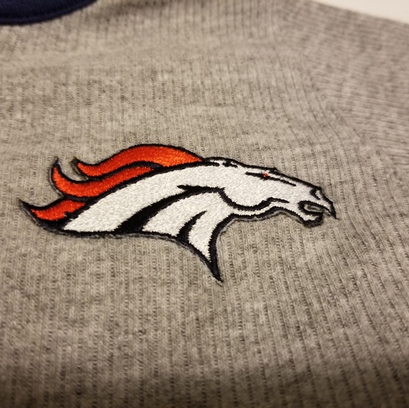 Unisex Broncos Romper - Picture 2 of 4